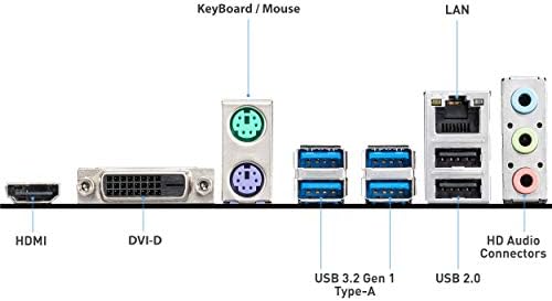 MSI A520M-A PRO AM4 DDR4 Bellek 4600(OC) DVI HDMI M.2 USB3.2 mATX - Görsel 6