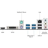 MSI A520M-A PRO Motherboard mATX - Supports AMD Ryzen 3rd Gen Processors, AM4, DDR4 Boost (4600MHz/OC), 1 x PCIe 3.0 x1, 1 x M.2 Gen3 x4, Gigabit LAN - Image 5