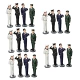 Modèles miniatures : résine de précision conçue pour capturer les détails complexes et améliorer le réalisme, ensemble de jeu de soldats de