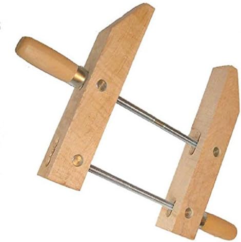 NEW 10" Wood Screw Gluing Clamps Hand screw Wooden Hand Woodworking