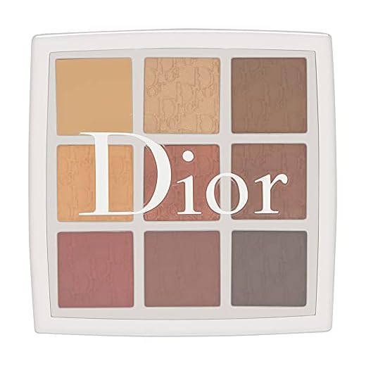 Dior BACKSTAGE Eyeshadow Palette - Amber Neutrals