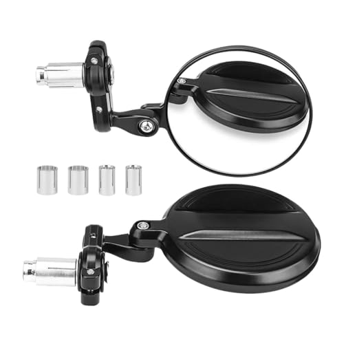 Rétroviseurs de moto universels grand angle pour guidon NC750X et CB1000R