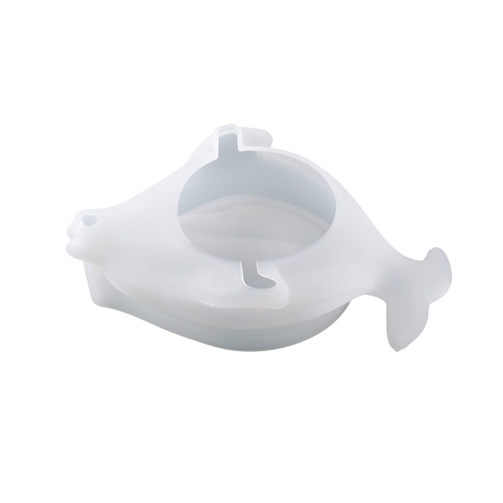 YOUNAFEN Soap Holder Resin Mold Self Draining Soap Dish Silicone Molds Resin Casting Mould DIY for Creative Soap Box for Home Dec