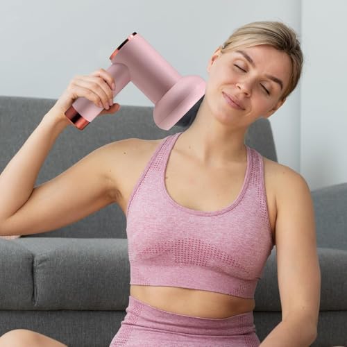 Image of Cordless Body Massager, 5 in 1 Cellulite Handheld Rechargeable Deep Tissue Massage Roller for Stomach, Neck, Shoulder, Arms, Legs, Belly Sculpting Pain Relief and Relaxation Machine