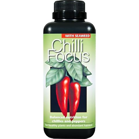 Chilli Focus Premium Fertiliser for Peppers Cover