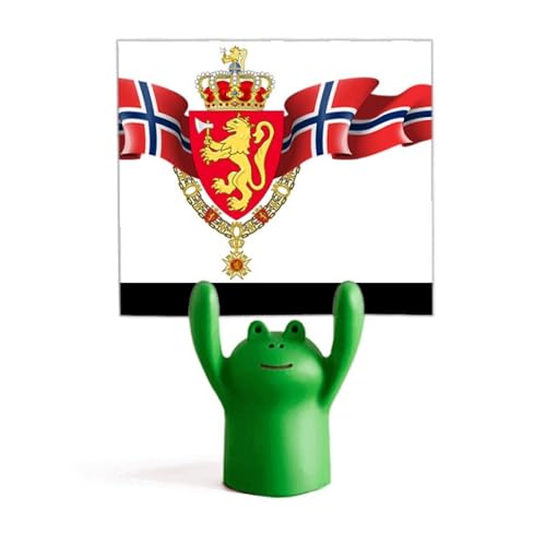 Porte-mémo Norvège au motif grenouille pour égayer votre espace de travail
