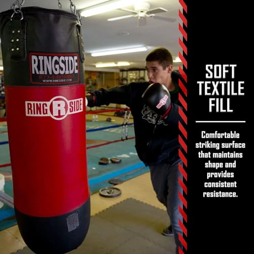 Image of Ringside Soft Filled Boxing MMA Muay Thai Fitness Workout Training Kicking Punching 100, 130, 150 and 200 lb Heavy Bag