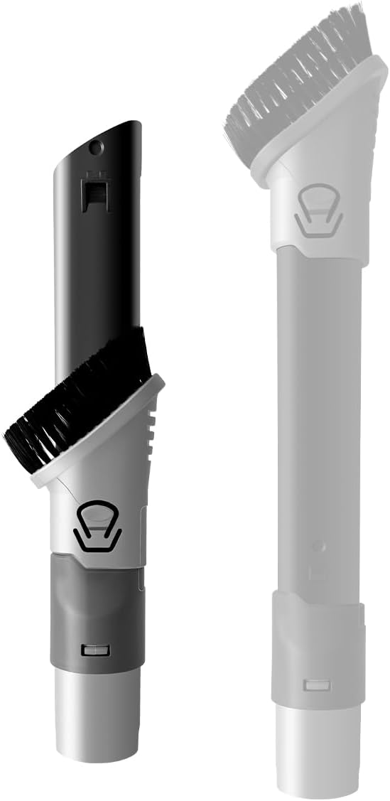 SHUOMAO Crevice Tool for Shark Vacuum Cleaner,2 in 1 Dusting Brush
