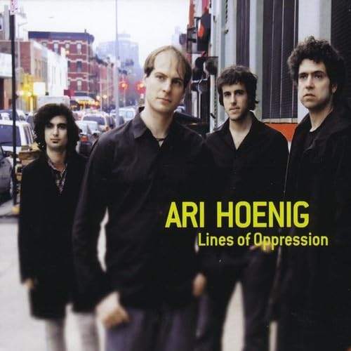 Lines of Oppression [Audio CD] Ari Hoenig; Bobby Timmons; Tigran Hamasyan and Thelonious Monk