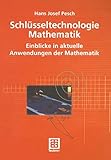  Schlüsseltechnologie Mathematik. Einblicke in aktuelle Anwendungen der Mathematik (Mathematik für Ingenieure und Naturwissenschaftler, Ökonomen und Landwirte)