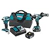 Makita XT288T 18V LXT® Lithium-Ion Brushless Cordless 2-Pc. Combo Kit (5.0Ah)