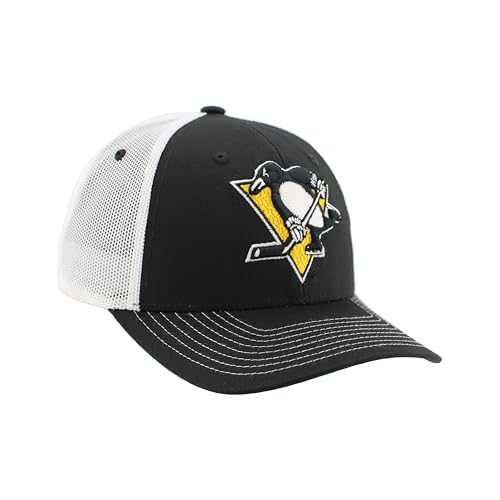Image of ZHATS NHL Unisex-Adult NHL Officially Licensed Adjustable Snapback Hat Dakota Icon Team Color
