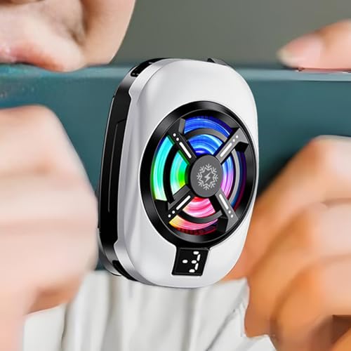 Ventilateur de refroidissement pour téléphone portable idéal pour diffusion en direct - 2