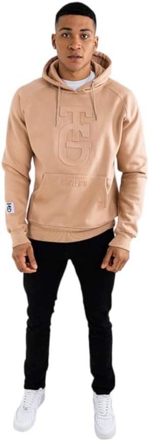 MUSCLE GYMMens TMPL Fashion Gym Premium Pull Over Hoodie Jumpers Top Unisex Sizes S-3XL