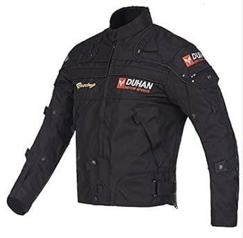 REPSOL DUHAN XLサイズ ライダースジャケット インナー 2way Amazon | DUHAN バイクジャケット 春夏 秋冬 メンズ ライダース