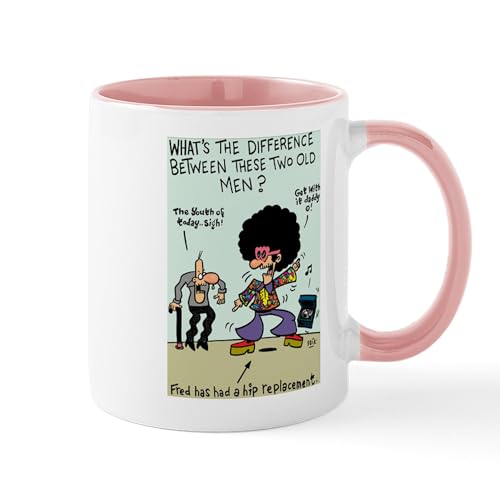 CafePress Hip Replacement Mug 11 oz (325 ml) Ceramic Coffee Mug