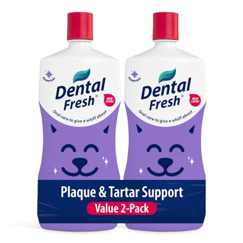Image of Dental Fresh Advanced Plaque & Tartar Water Additive 64 oz
