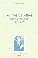 Femmes de lettres 2764603231 Book Cover