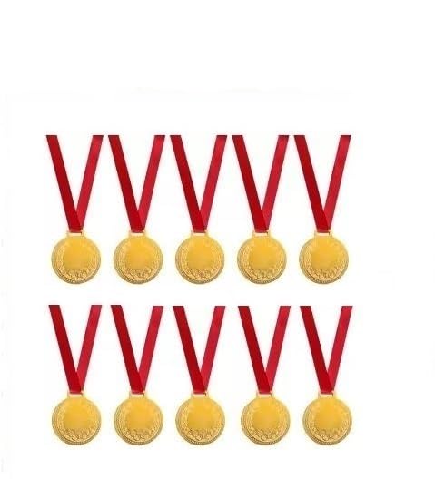 Gold Medal for Event Acadmy Sports and Students Set of 10 Size, 2 inches (B098BDJ7TH) Amazon Price History, Amazon Price Tracker