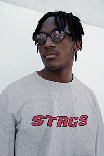 CreateMyTee | Fairfield University Stags Crewneck Sweatshirt3