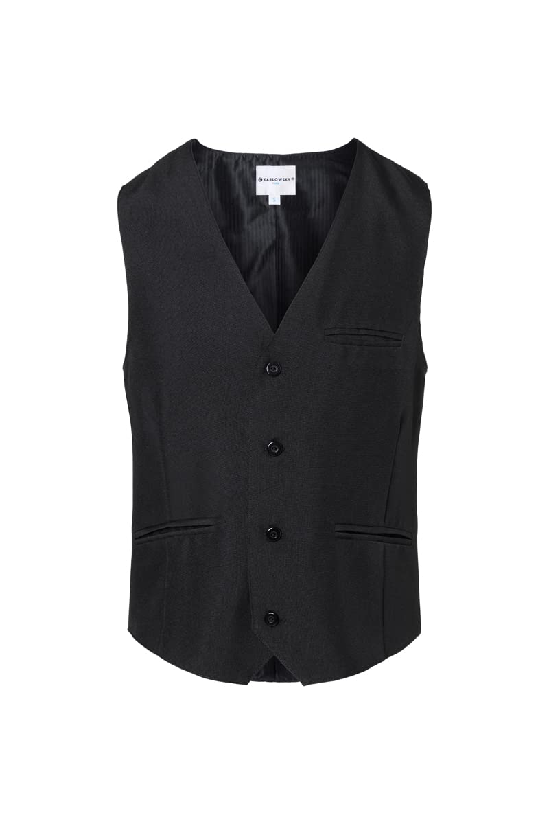 Karlowsky Herrenweste Basic "BWM 1" schwarz – Herrenweste Basic (2XL)