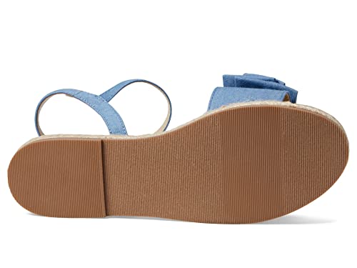 Janie and Jack Girl's Bow Espadrille (Toddler/Little Kid/Big Kid) Multicolor 1 Little Kid M3