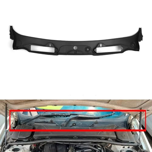 Cache-essuie-glace pare-brise BMW E90 2005-2013 : Idéal pour rénovation extérieure - 5