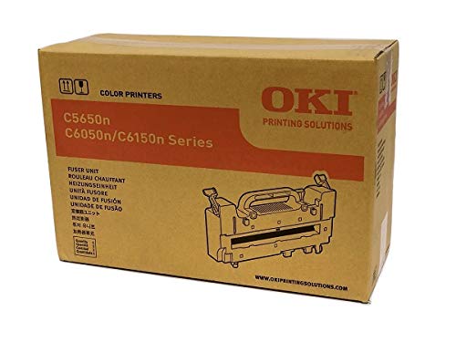 Okidata Kit Fuser Unit 120v C5650/C6050/C6150 Printer Technology Laser