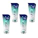 Clean & Clear Deep Action Cream Facial Cleanser for Sensitive Skin, Gentle Daily Face Wash with Oil-Free, 6.5 oz (Pack of 4)