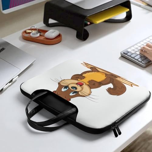 Bolso de hombro impermeable para laptop 17 pulgadas miniatura 7