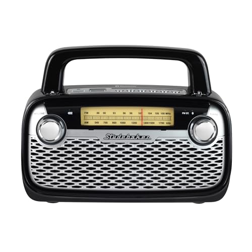 Haut-parleur Bluetooth avec radio portable AM/FM Studebaker SB2006