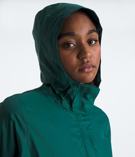 Image of THE NORTH FACE Women's Venture 2 Waterproof Hooded Rain Jacket | Raincoat With Breathable Dryvent 2.5l Fabric, Pit-zips
