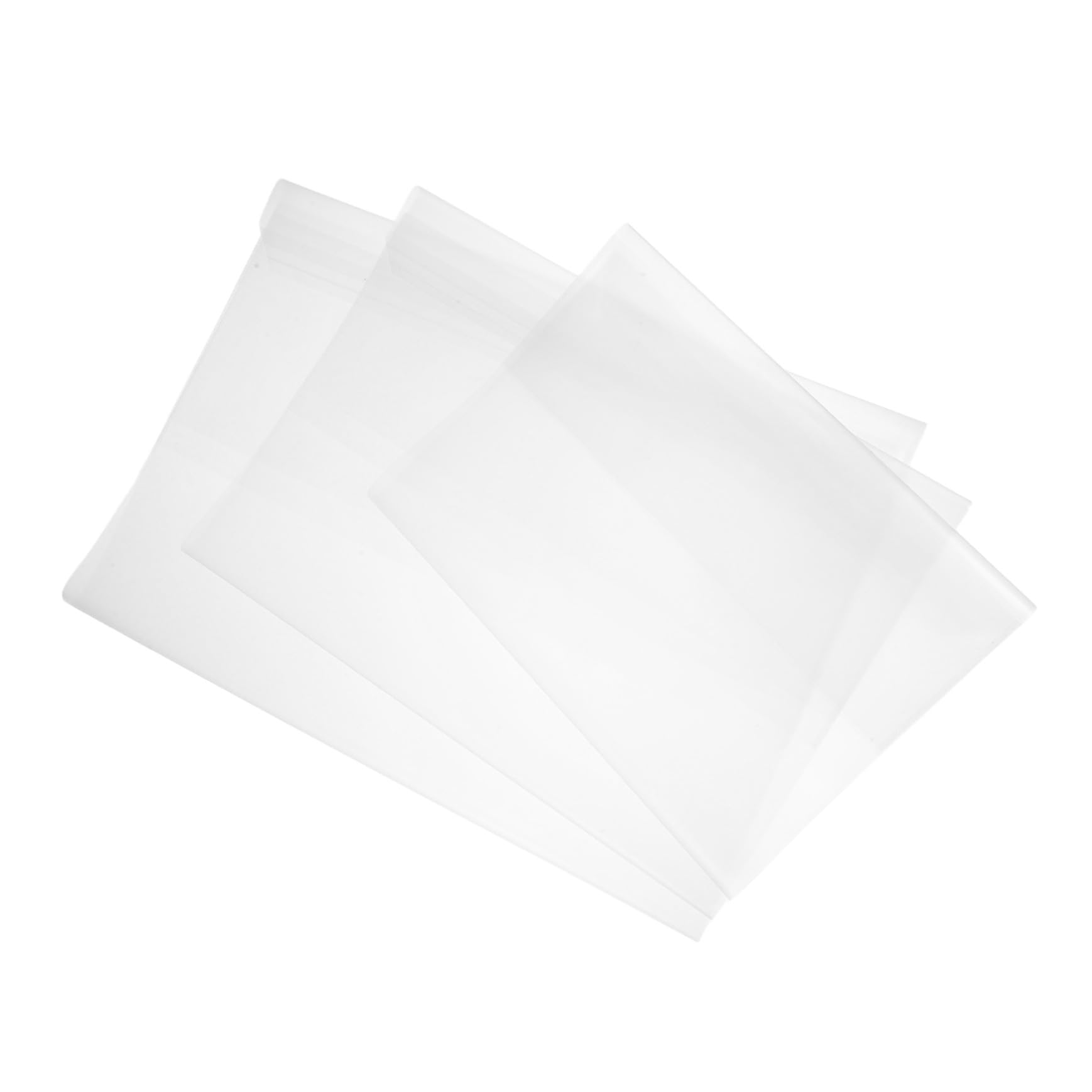 90 Pièces Transparent Épais pour Manuels Housse Plastique Résistante pour Couverture Rigide Film Protecteur pour Scolaires