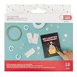 We R Makers Chibitronics Tarjetas Luminosas LED Kit - Set Completa con Luces LED, Stickers, Baterías, Cinta Conductora & Espuma - para Tarjetas Iluminadas y Circuito LED