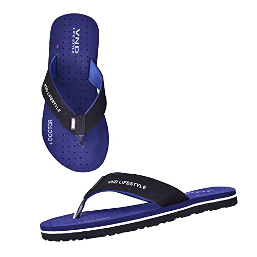 Image of House Slipper for Men's Ortho Care | Doctor | Orthopaedic | Diabetic | Comfortable | Cushion | Extra Super Soft Foam | Flip-Flop Men's and Boy's Home Slides for Daily Use