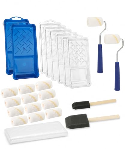 Bates 25-Piece Small Paint Roller Kit
