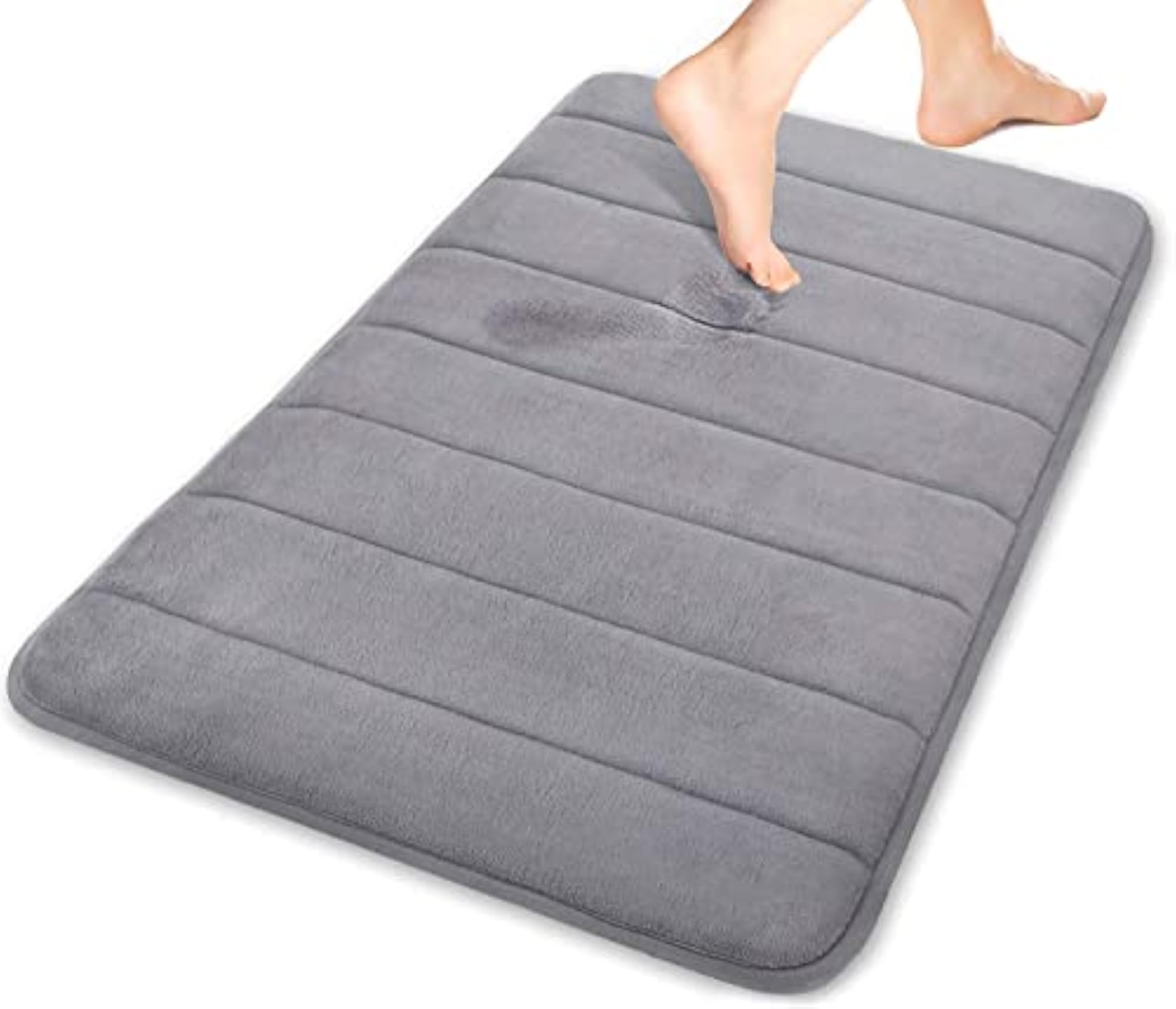 Memory Foam Bathroom Mat, Absorbent Decorative Mats