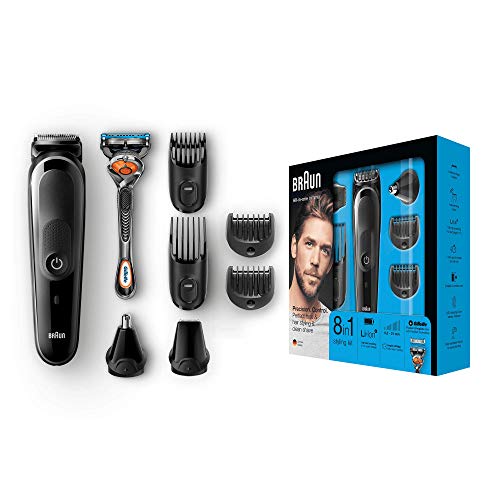 MGK 5060 MultiGrooming Kit 8-in-1-Trimmer schwarz/grau