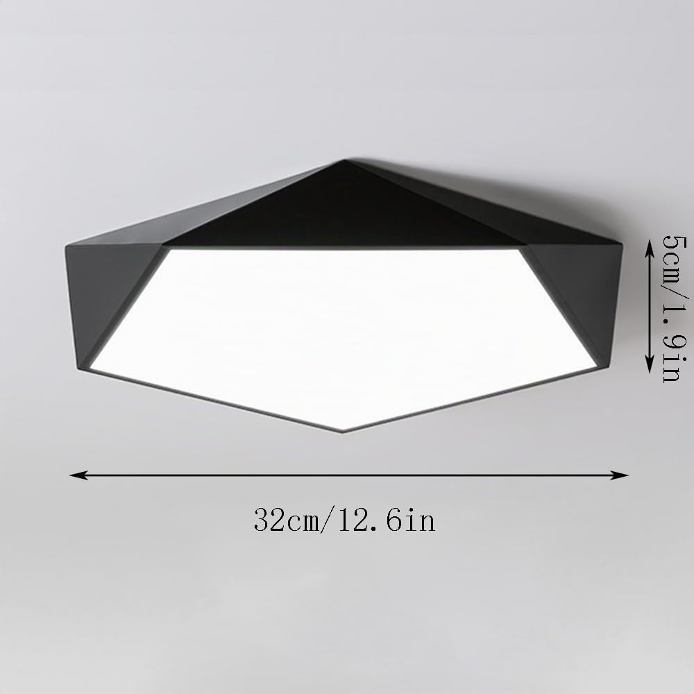 Lampada da Soffitto A LED in Stile Macaron 3000-6000K Plafoniera Dimmerabile A Risparmio Energetico Piatta Moderna Vicino agli Apparecchi di Illuminazione A Soffitto Plafoniere Facili