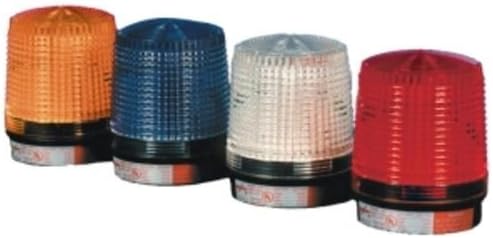 Indicadores de audio & Alertas cónica Luz estroboscópica, color rojo lente