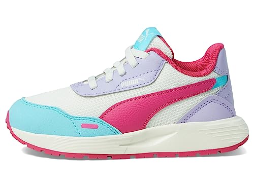 PUMA Kids Boys Runtamed Lace Up Sneakers Shoes Casual - Blue, White4