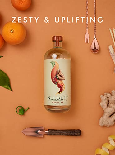 image for Seedlip Grove 42 - Non-alcoholic Spirit | Calorie Free, Sugar Free | S