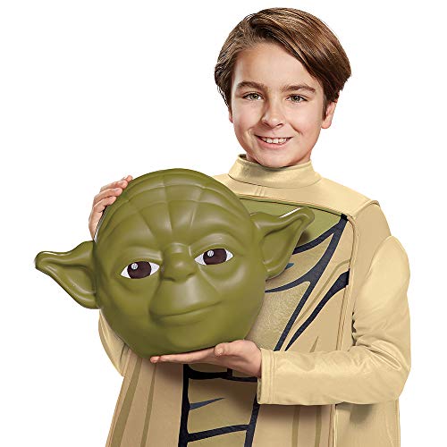 Disfraz Yoda para Niños Star Wars con Máscara y Túnica miniatura 6