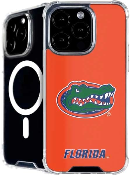 Skinit Phone Case Compatible with MagSafe iPhone 16 Pro Max - Officially Licensed University of Florida Gators Mascot Logo Design