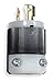 Hubbell HBL7567C AC Plug Non-NEMA 10a 3wire 250v