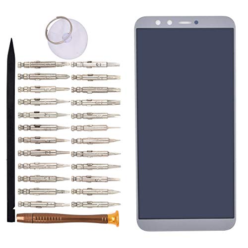 Image of LCD Touch Digitizer Screen Assembly Replacement for Honor 9 Lite Huawei Honor 9 Youth Edition(Gray)