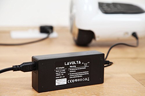 42V 2A Lavolta RapidPower AC Adapter Charger for