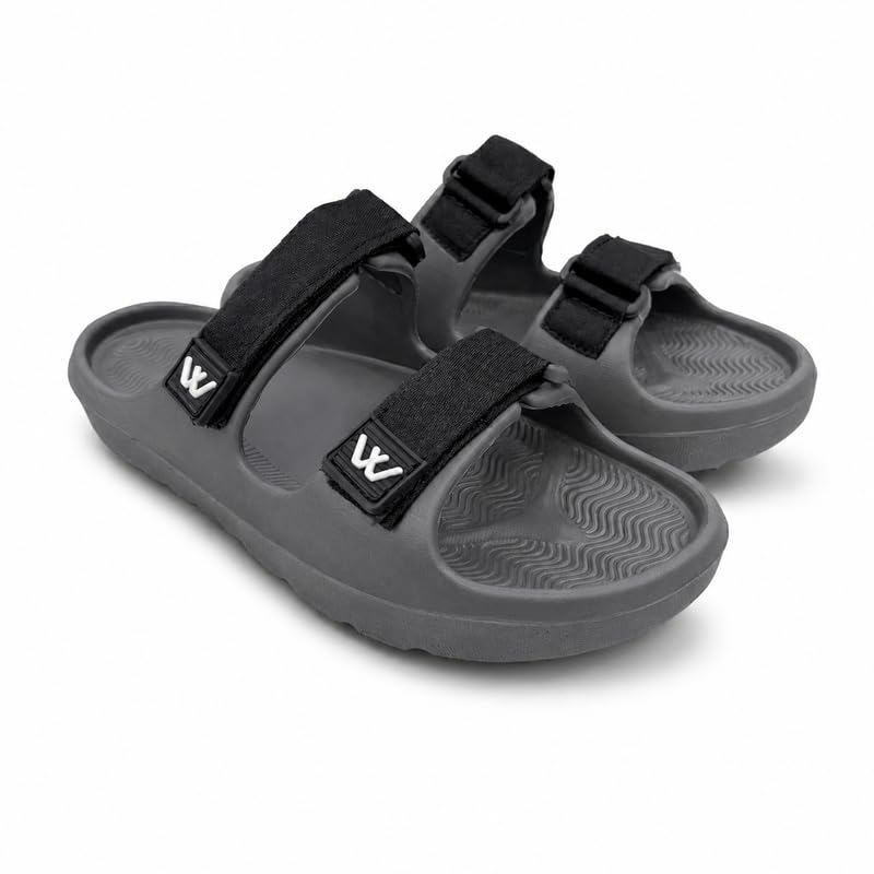 hotstyle Men Sandals Comfortable with Lightweight DARK GREY-picture-19
