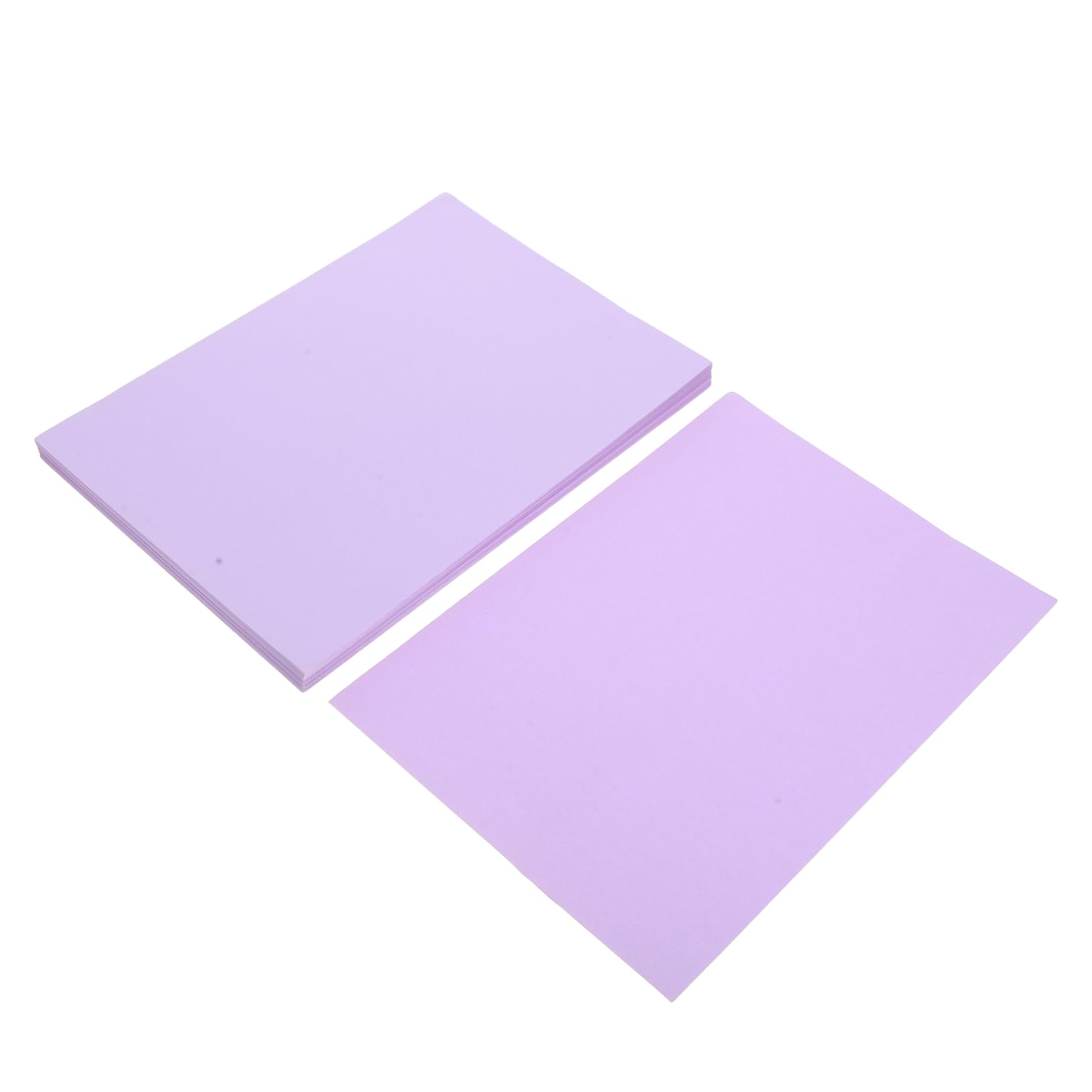100 Stück Lavendelfarbenes Origami Druckpapier Schliff