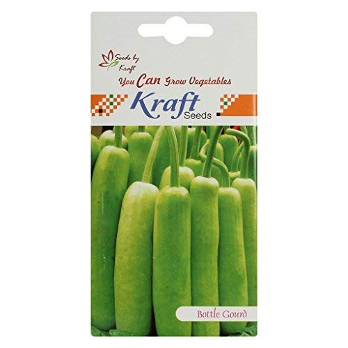 Kraft Seeds Bottle Gourd F1 Hybrid Seed (B01MTATIHI) Amazon Price History, Amazon Price Tracker